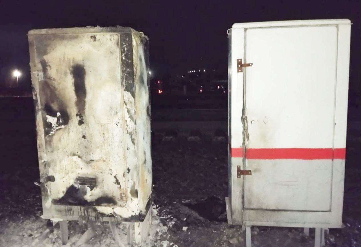 Подростков отправили в СИЗО за поджог на железной дороге в Кузбассе: их обвиняют в диверсии