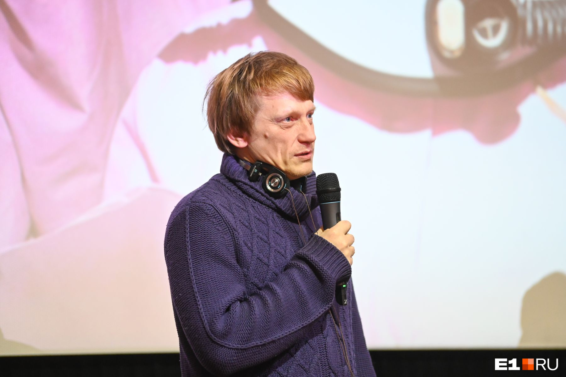 Олег Ягодин появился на презентации фильма