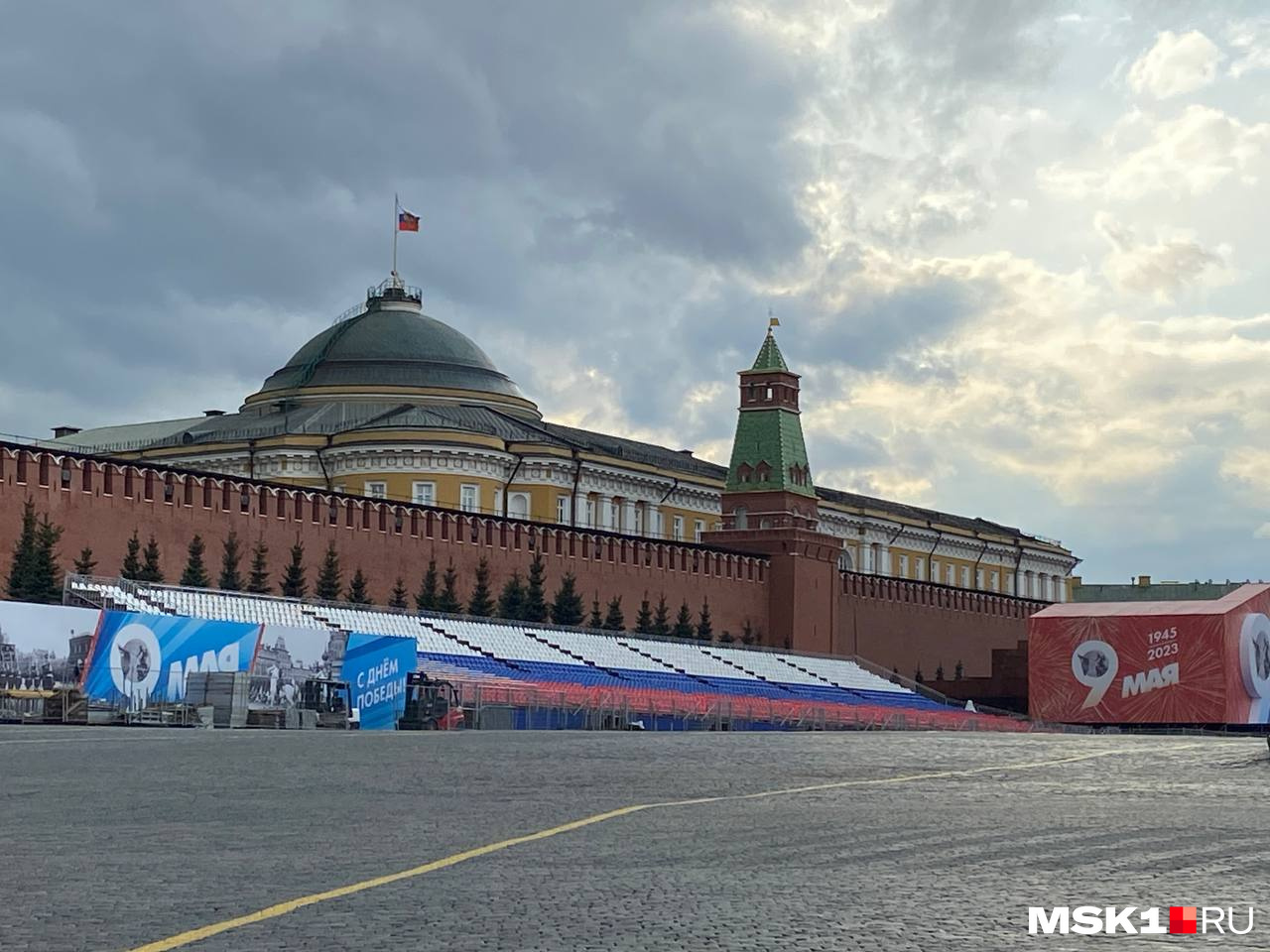 Московские купола красная площадь