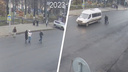 «Пешеходы будут нырять под колеса»: в Ярославле на крупной площади перенесли «зебру»