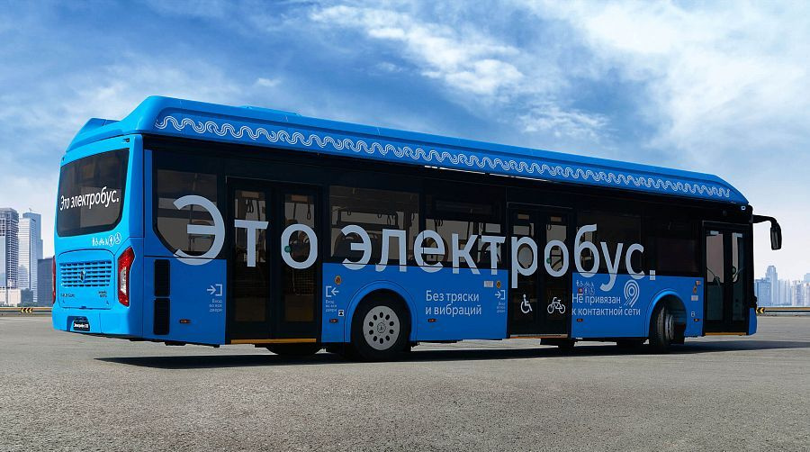 Красноярскому краю выделят еще 9 электробусов до конца года