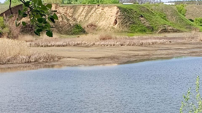 Под Волгоградом начало наполняться пересохшее Волгоградское водохранилище