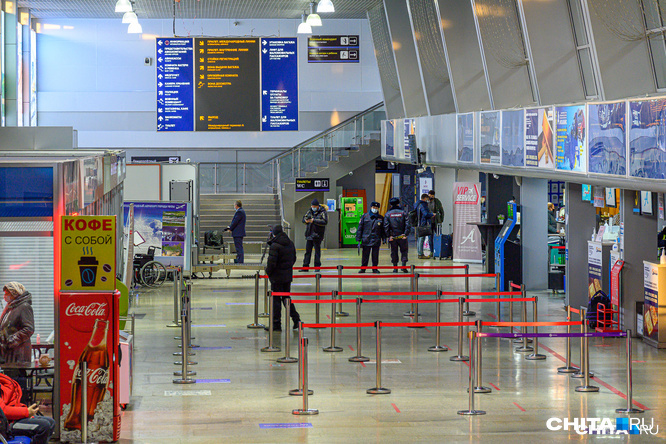Аэропорт в Чите начнет работать круглосуточно с марта 2023 года