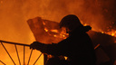 Более 60 человек погибли во время пожаров в Новосибирской области с начала года — статистика от МЧС