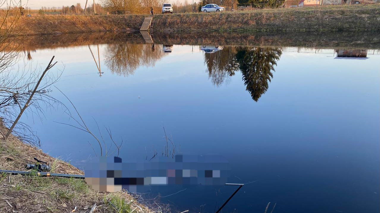 В Архангельской области в пруду нашли мертвого рыбака: что об этом известно