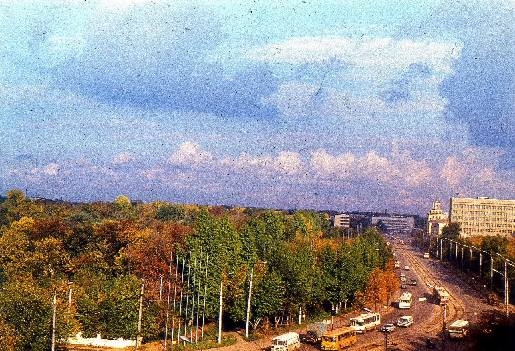 Улица Ершова, 1991 год