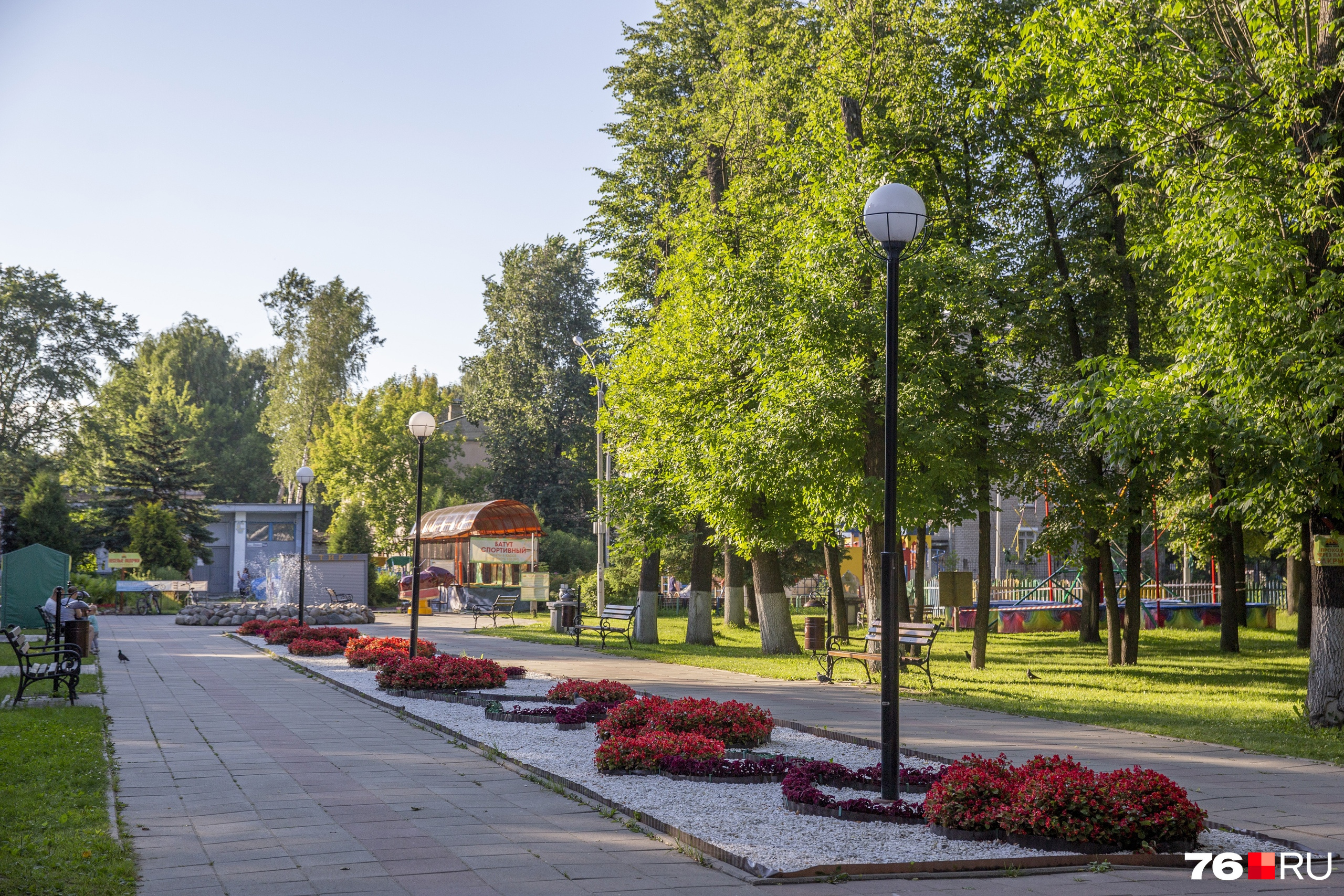 Парк на Даманском острове в Ярославле могут отдать в концессию бизнесу из  Москвы - 10 мая 2023 - 76.ru