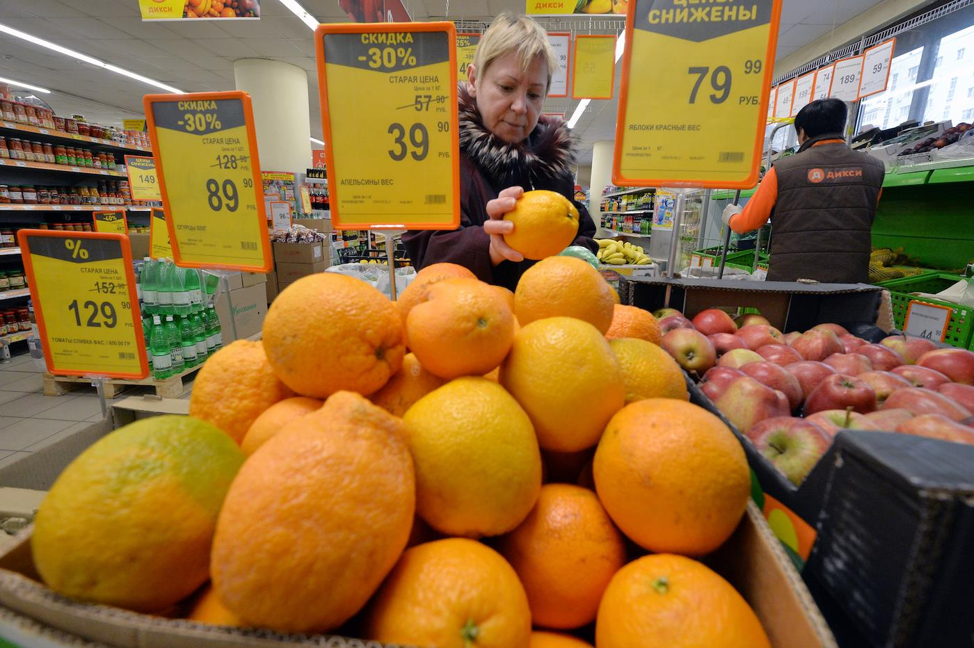 Апельсины против древесины. Чем Египет кормит и меняется с Россией