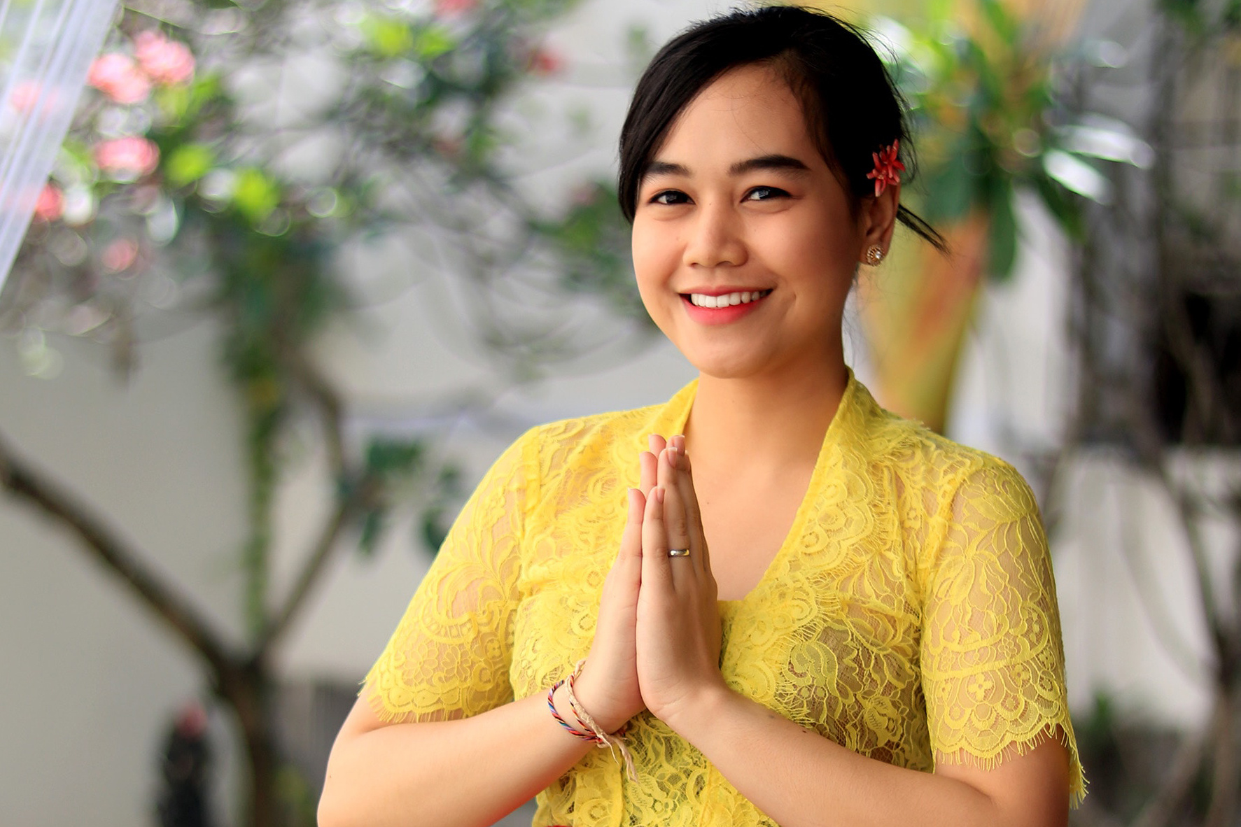 Белоснежная улыбка жителей Индонезии — заслуга натуральных ингредиентов