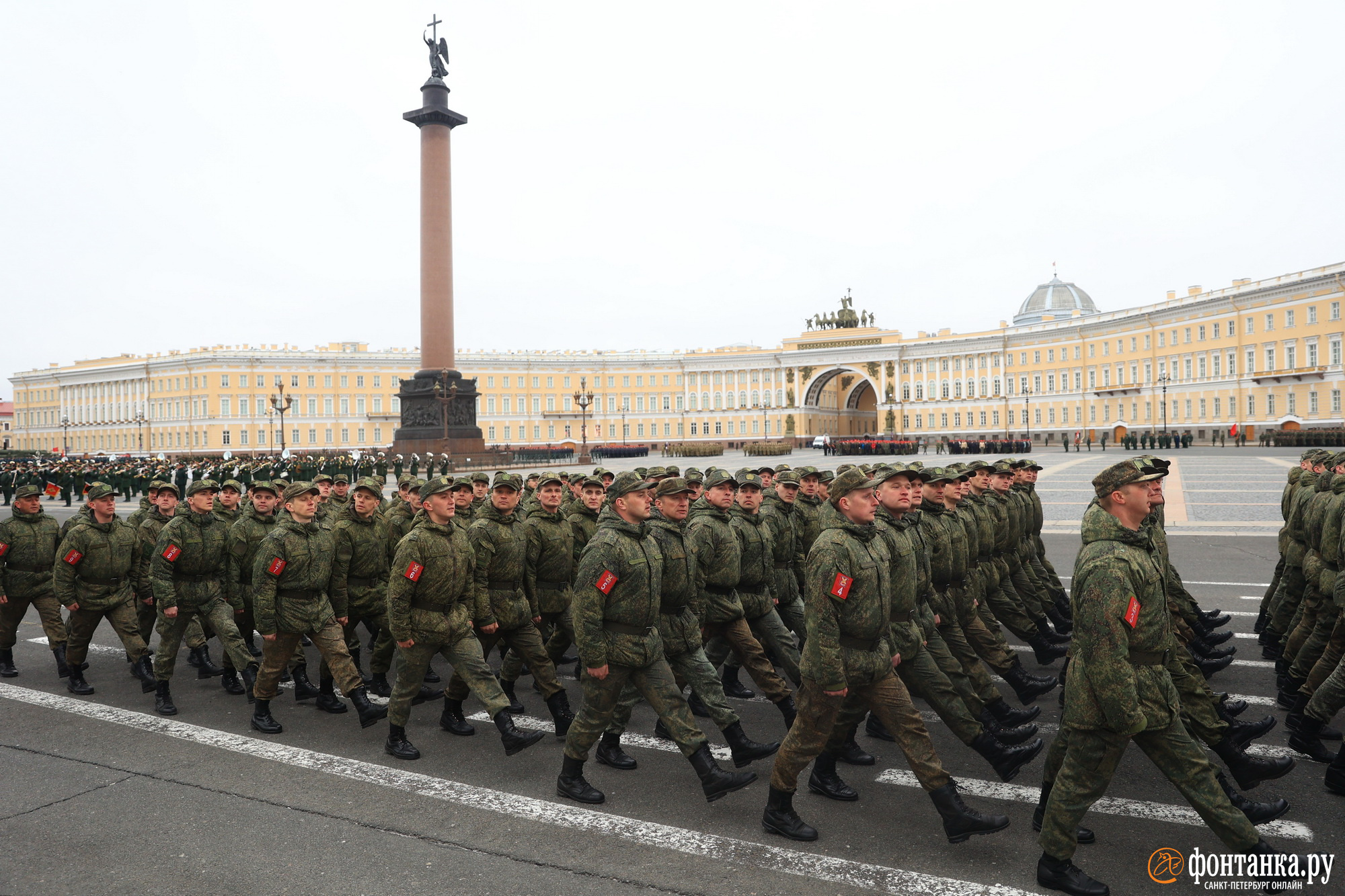 Парад 9 Мая в Петербурге: во сколько начинается, какая военная техника  участвует, где посмотреть парад - 7 мая 2023 - ФОНТАНКА.ру