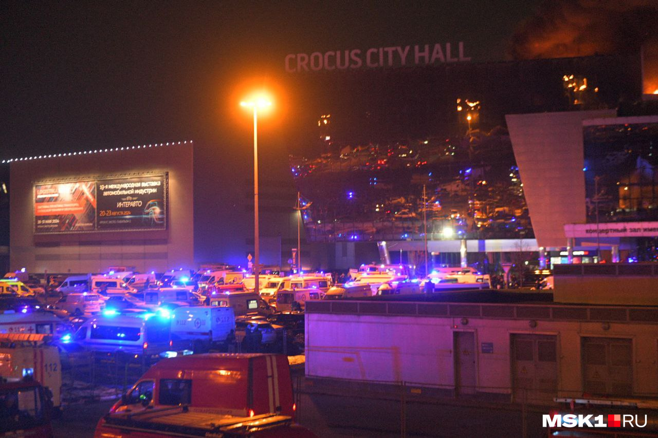 40 человек погибли в результате теракта в Crocus City Hall. Еще 100 получили ранения