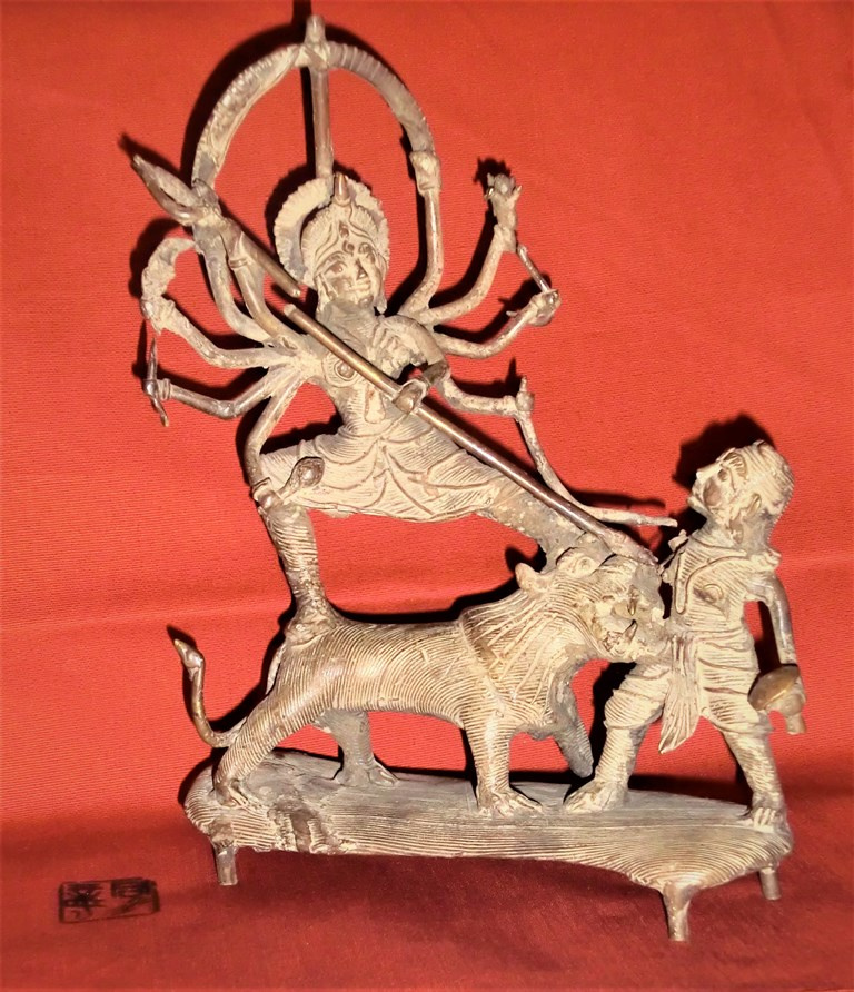 В Музее истории религии покажут «современную архаику» искусства племён Индии