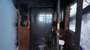 В Самарской области из-за пожара в частном доме погибли женщина и двое детей