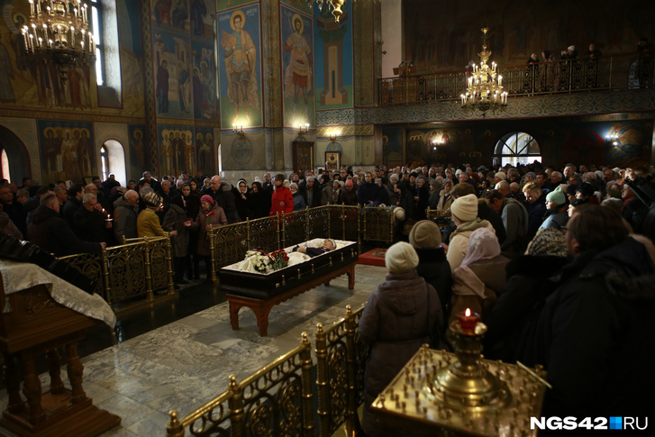 Похороны амана тулеева