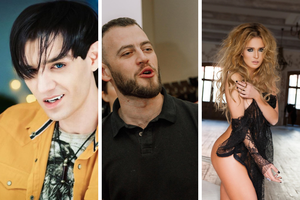 Кто из украинских знаменитостей снимался в журнале Playboy?