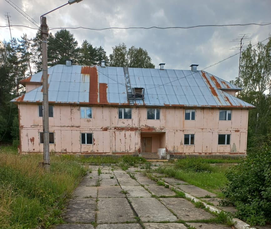 Дом, в котором живет Александр