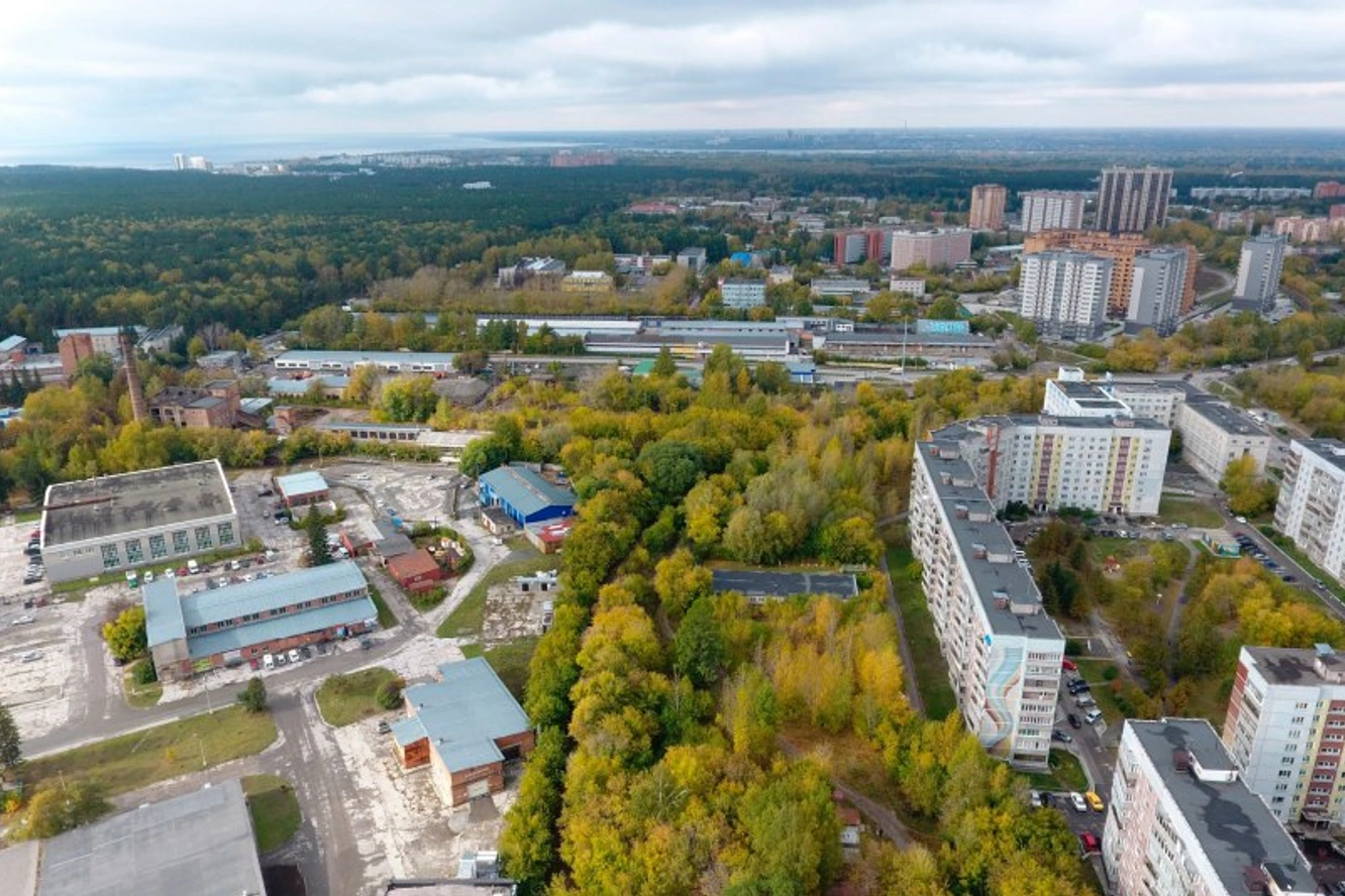 парки скверы новосибирска