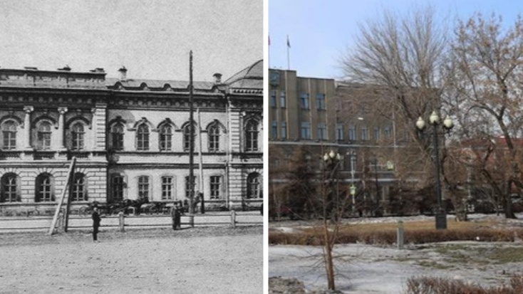 Видели, во что мэрию превратили? Как за 100 лет изменилась главная площадь Иркутска