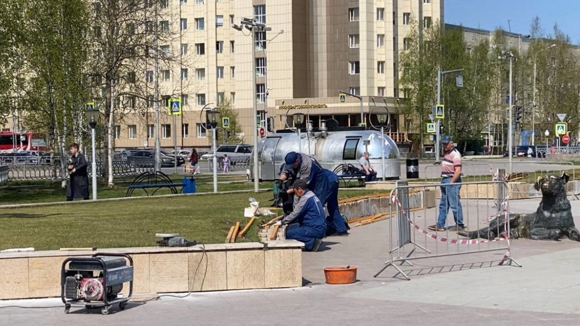 В Нижневартовске обновят площадь Нефтяников, бульвар на набережной
