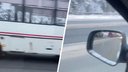 «Все разворачиваются»: на дороге из Новодвинска в Архангельск образовалась пробка