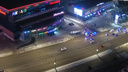 В центре Челябинска водитель Land Rover пролетел на красный, устроил ДТП с пострадавшими и скрылся
