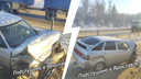 «Там машины — в хлам»: в тройном ДТП на М-8 в Ярославской области пострадала <nobr class="_">21-летняя</nobr> девушка