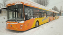 Их уже два: на стоянке в Ярославле заметили новые электробусы