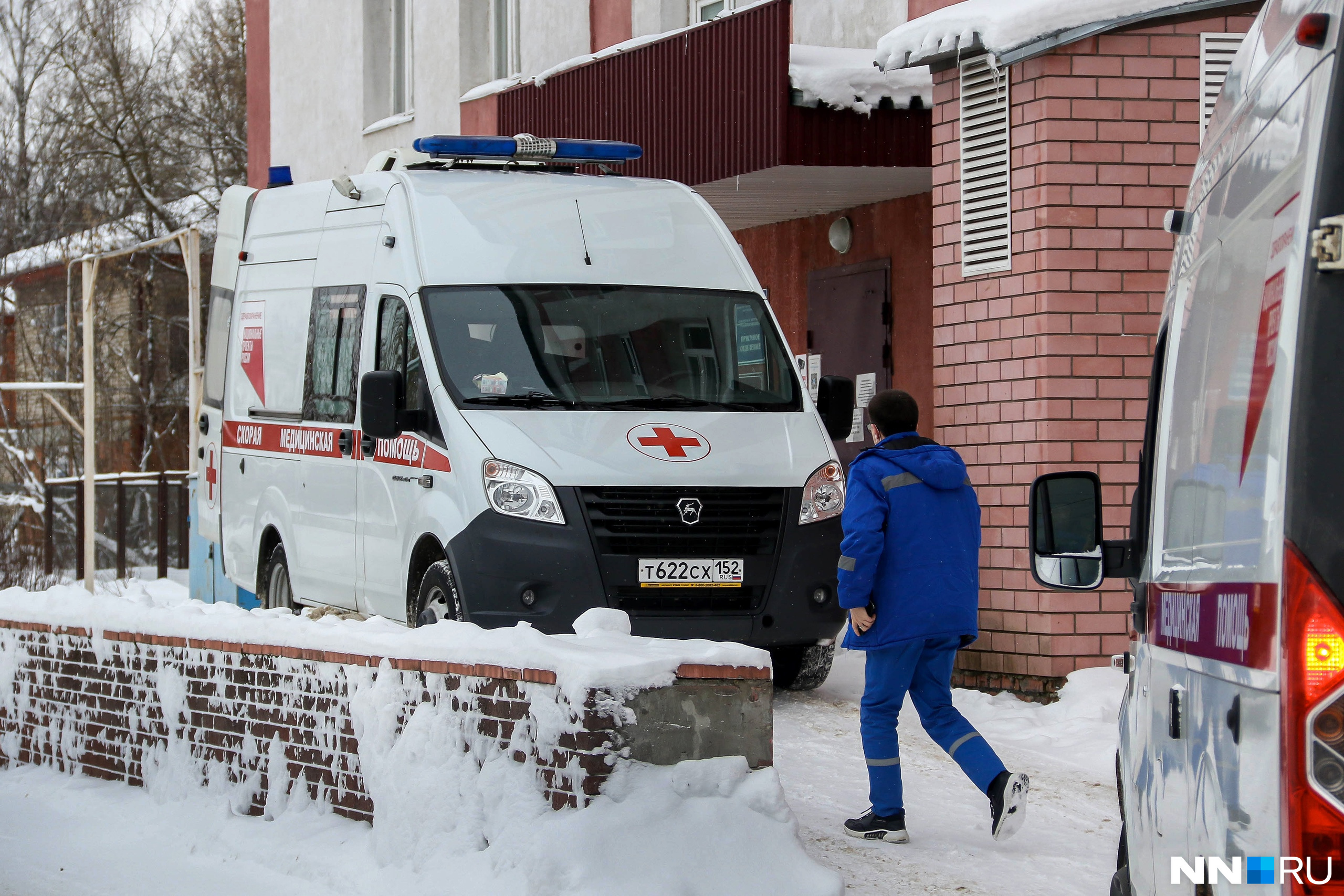Взрыв газа произошел в центре Нижнего Новгорода. Есть пострадавшие