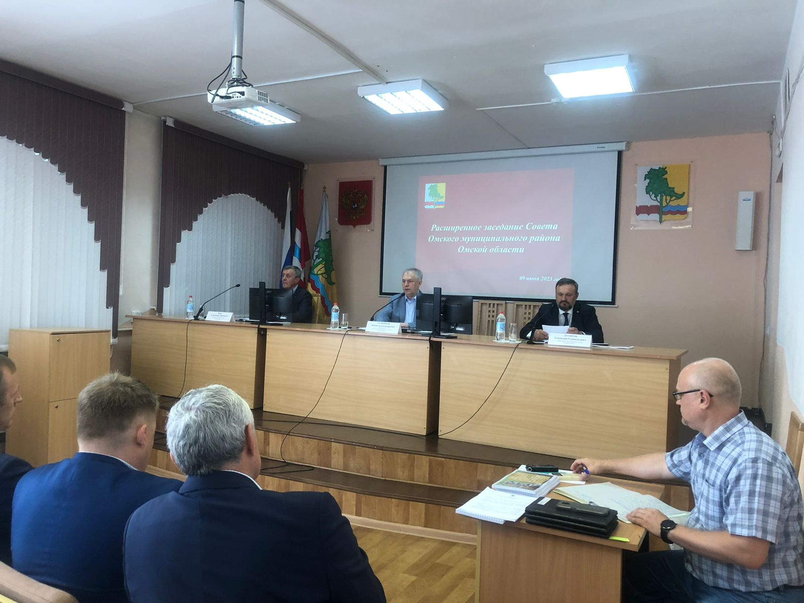 Глава района сообщил, что по результатам 2021 года Омский район занял <nobr class="_">4-е</nobr> место в рейтинге среди всех муниципальных районов области Глава района сообщил, что по результатам 2021 года Омский район занял <nobr class="_">4-е</nobr> место в рейтинге среди всех муниципальных районов области