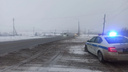 Из-за непогоды на трассе М-5 в Челябинской области ограничили движение