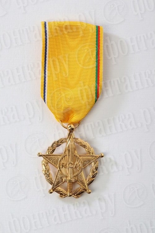 Звезда "За военные заслуги" ЦАР