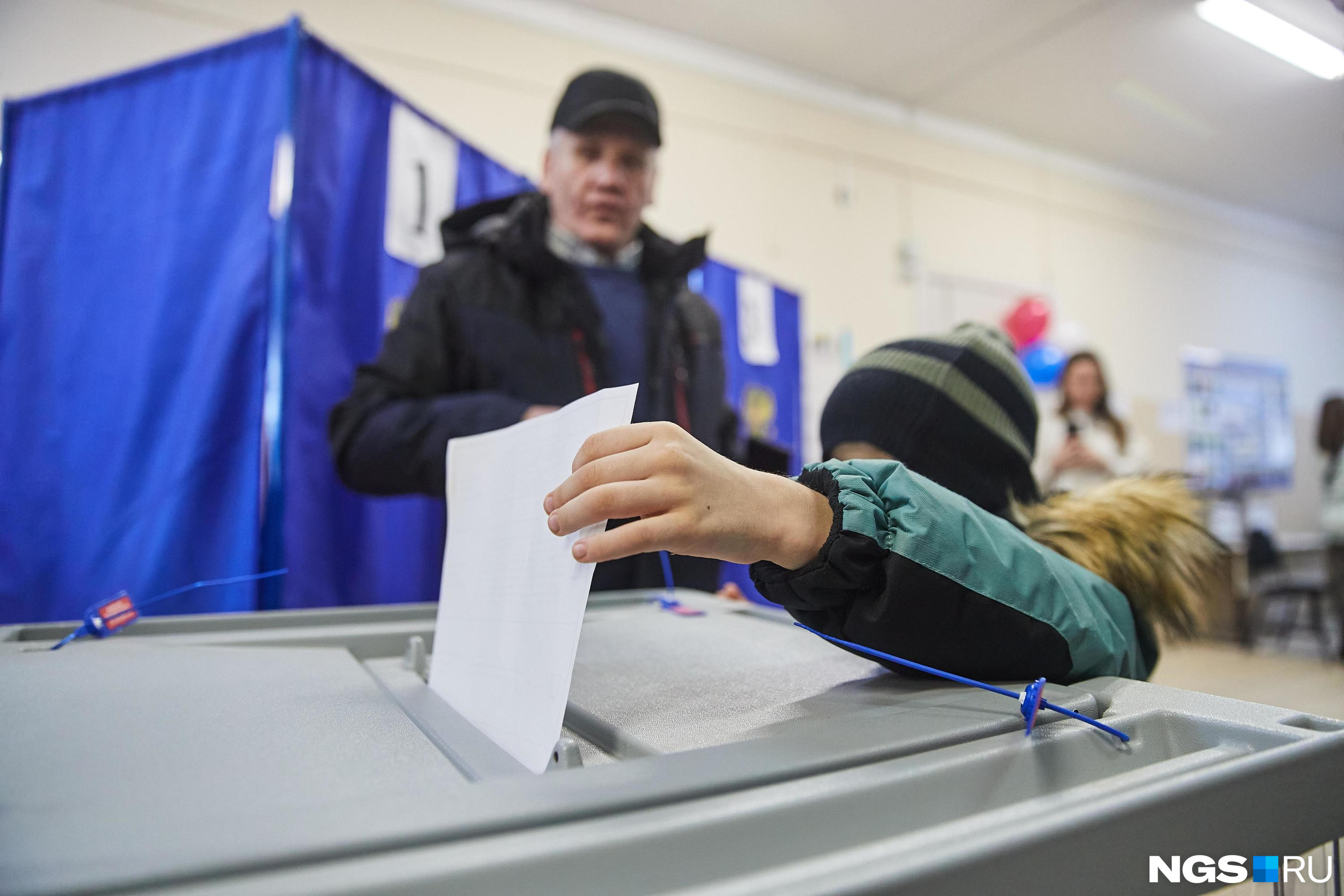 Явка на начало третьего дня голосования в Забайкалье превысила 50%