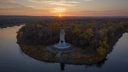 В Волгограде потребовали восстановить памятник-маяк у входа в Волго-Донской канал