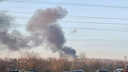 В Рязанской области горит нефтезавод. Есть пострадавшие