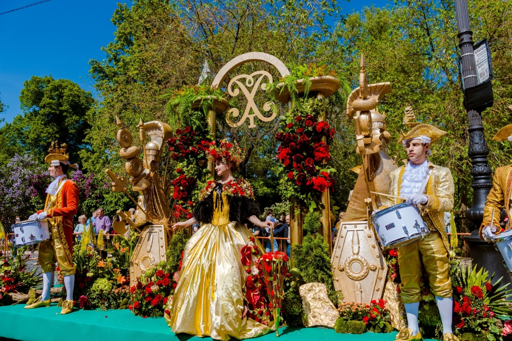 Фестиваль цветов пройдет в парке «Остров фортов»