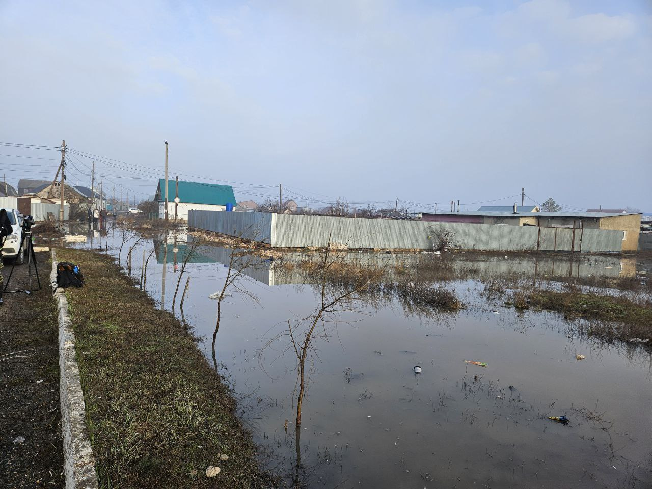 Паводок в Оренбурге, на сколько поднялся Урал, фото и видео - 10 апреля  2024 - ФОНТАНКА.ру