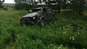 Вылетел с дороги и перевернулся: в Новосибирской области водитель без прав погиб в ДТП