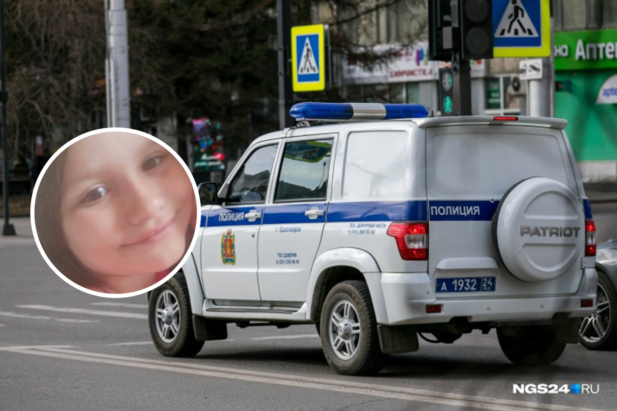 На севере Красноярского края при странных обстоятельствах пропала восьмилетняя девочка