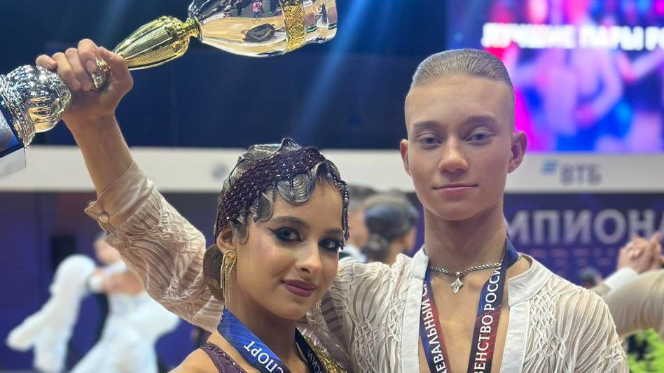 Челябинские танцоры, ставшие свидетелями теракта в «Крокусе», завоевали титул чемпионов России в Петербурге