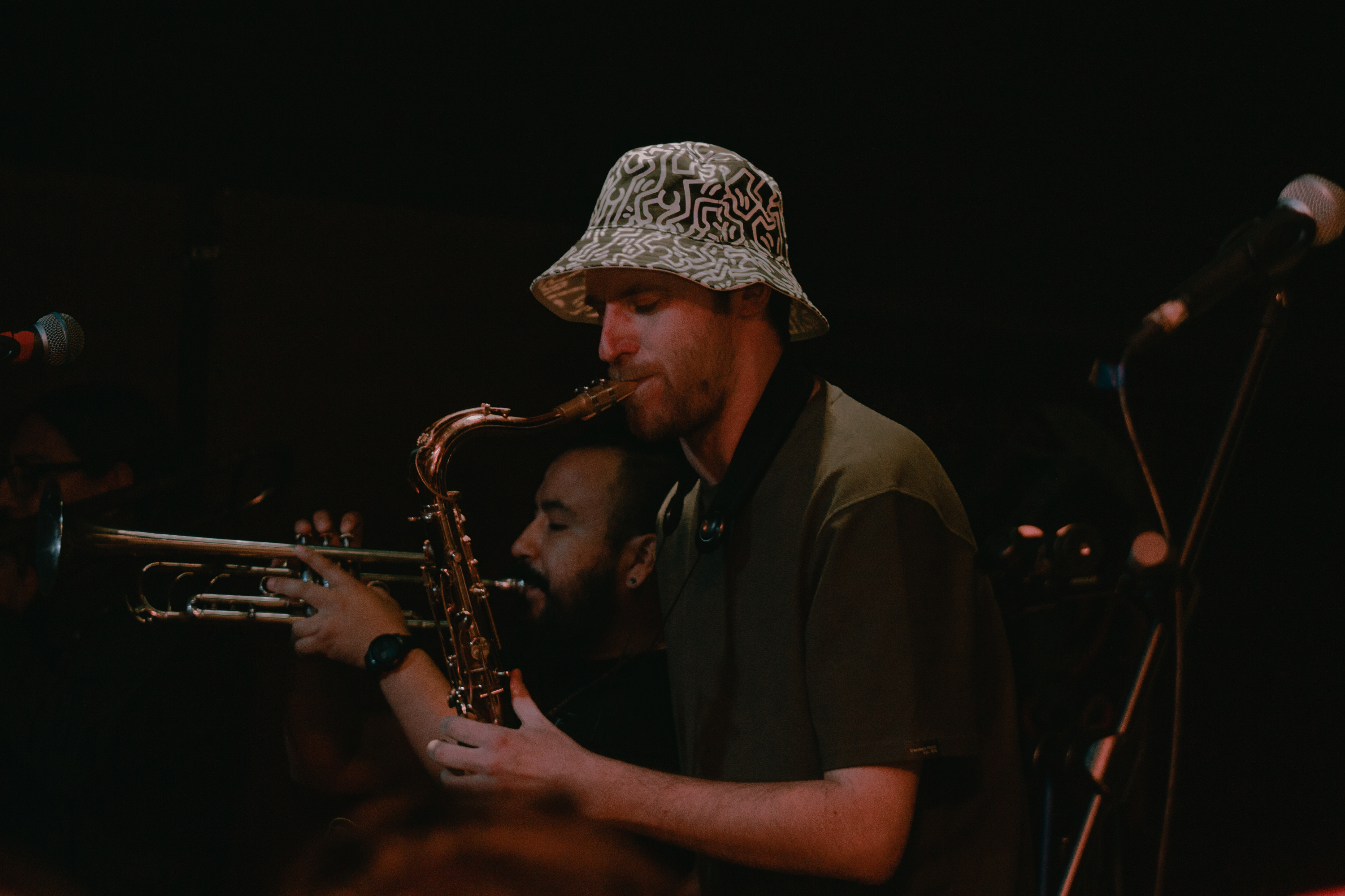 Pharoah Sanders.