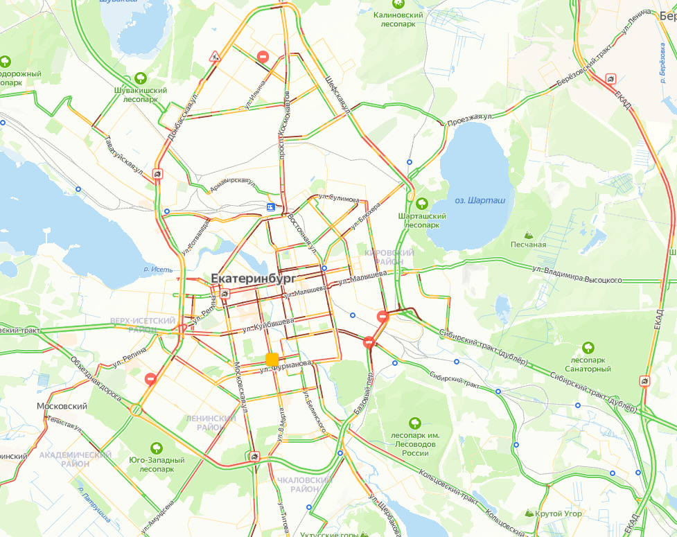 Карта дождей екатеринбург в реальном