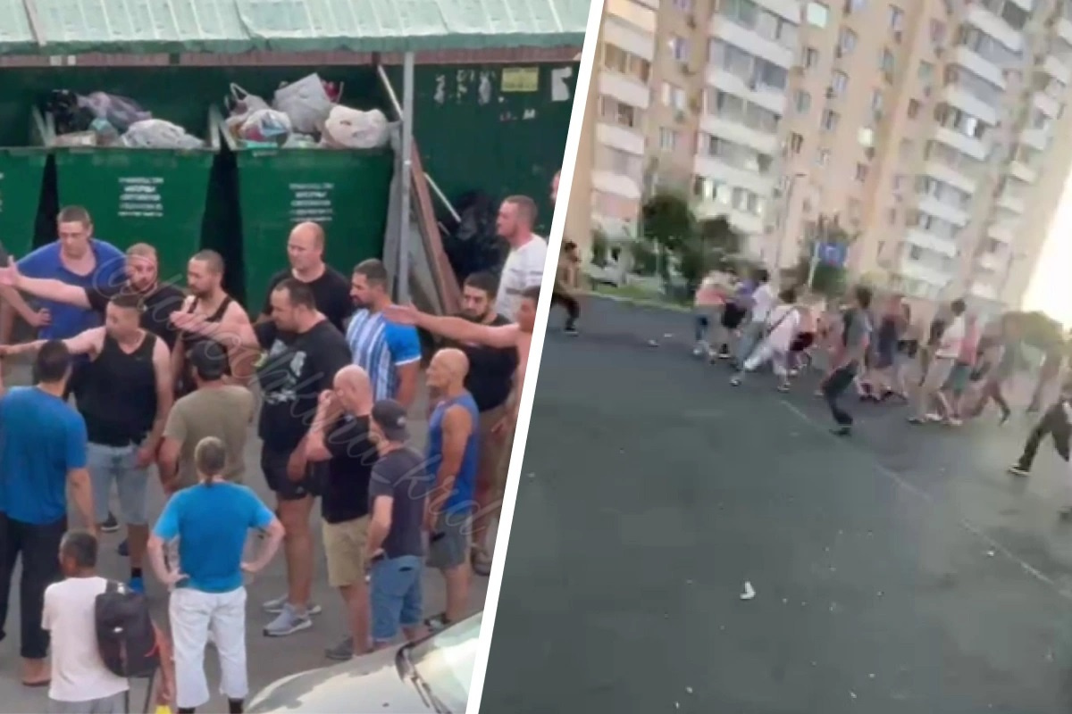 В Краснодаре мигранты толпой подрались с местными, дело дошло до Бастрыкина: новости за 7 июля