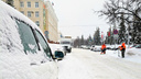 Перед погодой все равны: как убирают снег в районах Уфы, где живут и работают чиновники — фотографии