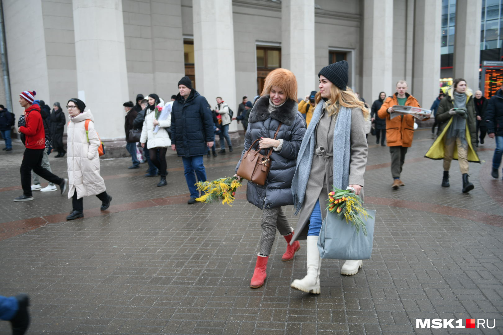 улица 8 марта в москве