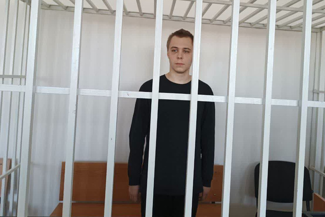 Никита Журавель ждет приговора в СИЗО Грозного