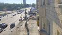 «Кран зацепил провода». На улице Восход в Новосибирске встали троллейбусы
