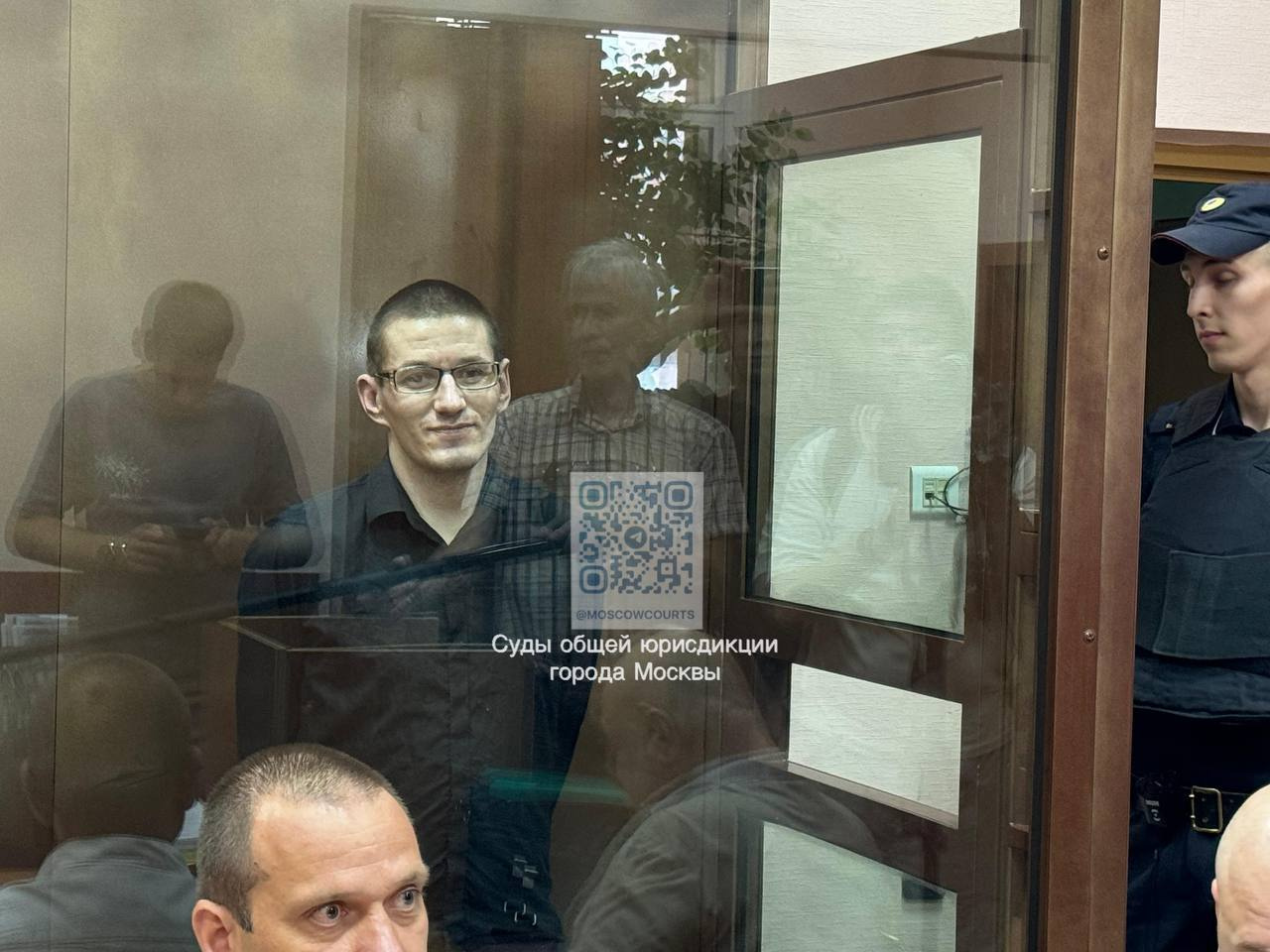 Суд в Москве приговорил гражданина США Роберта Вудлэнда к 12 с половиной годам по обвинению в сбыте наркотиков