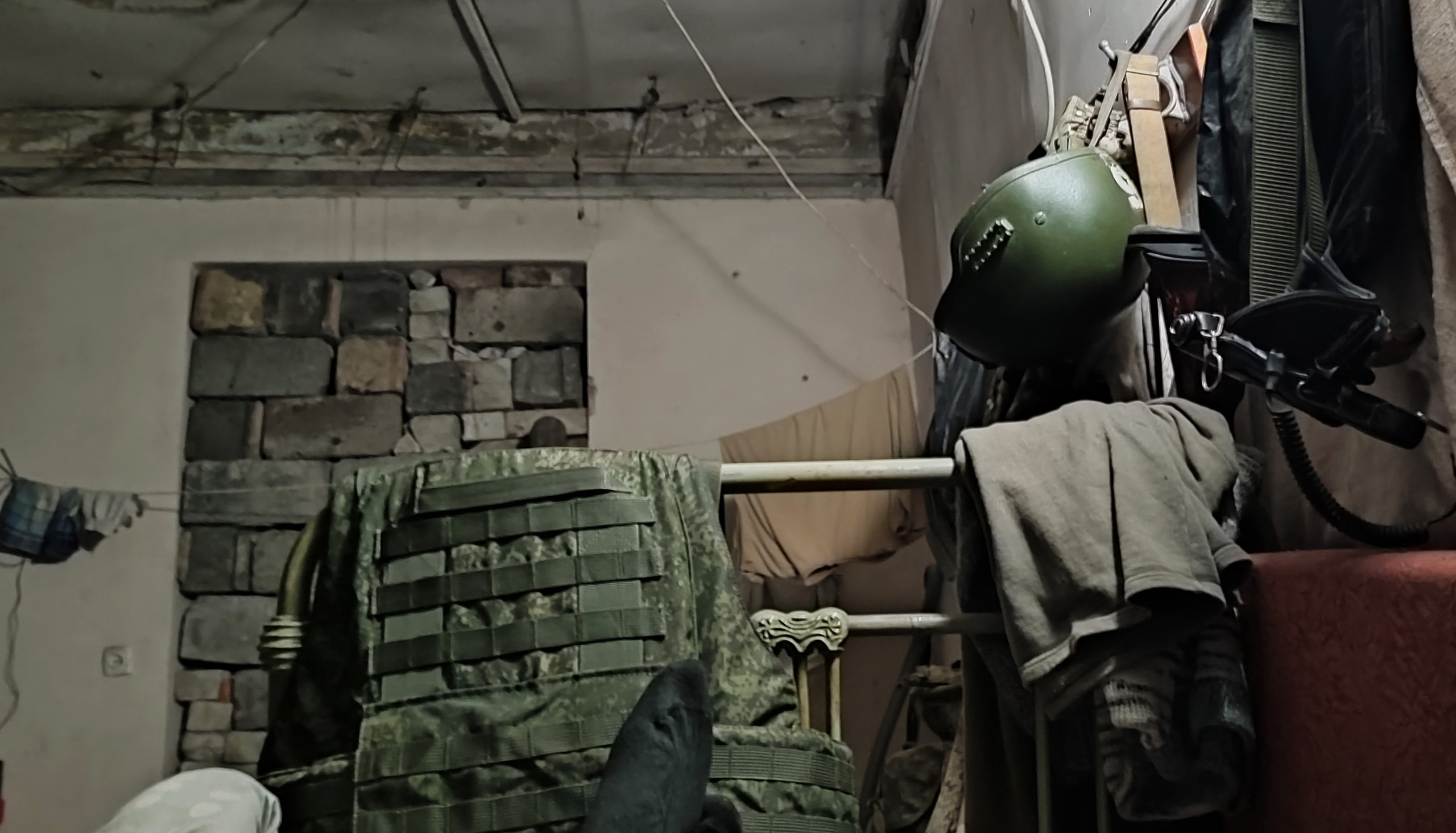В Козельске делают укрытия для бойцов (видео)
