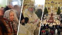 В Михаило-Архангельском соборе прошла рождественская служба: показываем, как это было