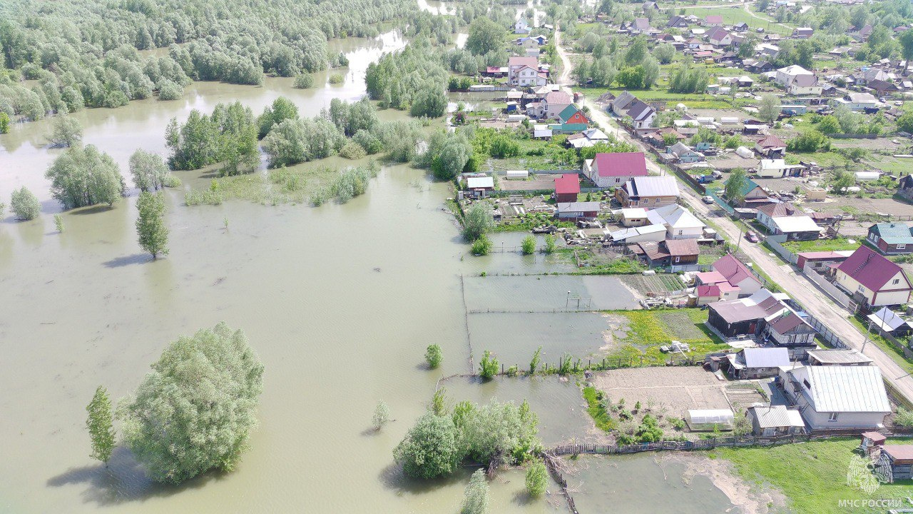 Уровень воды в Оби превысил критическую отметку. Как проходит паводок в Алтайском крае и когда он закончится